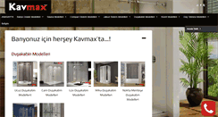 Desktop Screenshot of kavmax.com