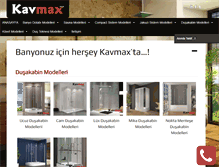 Tablet Screenshot of kavmax.com